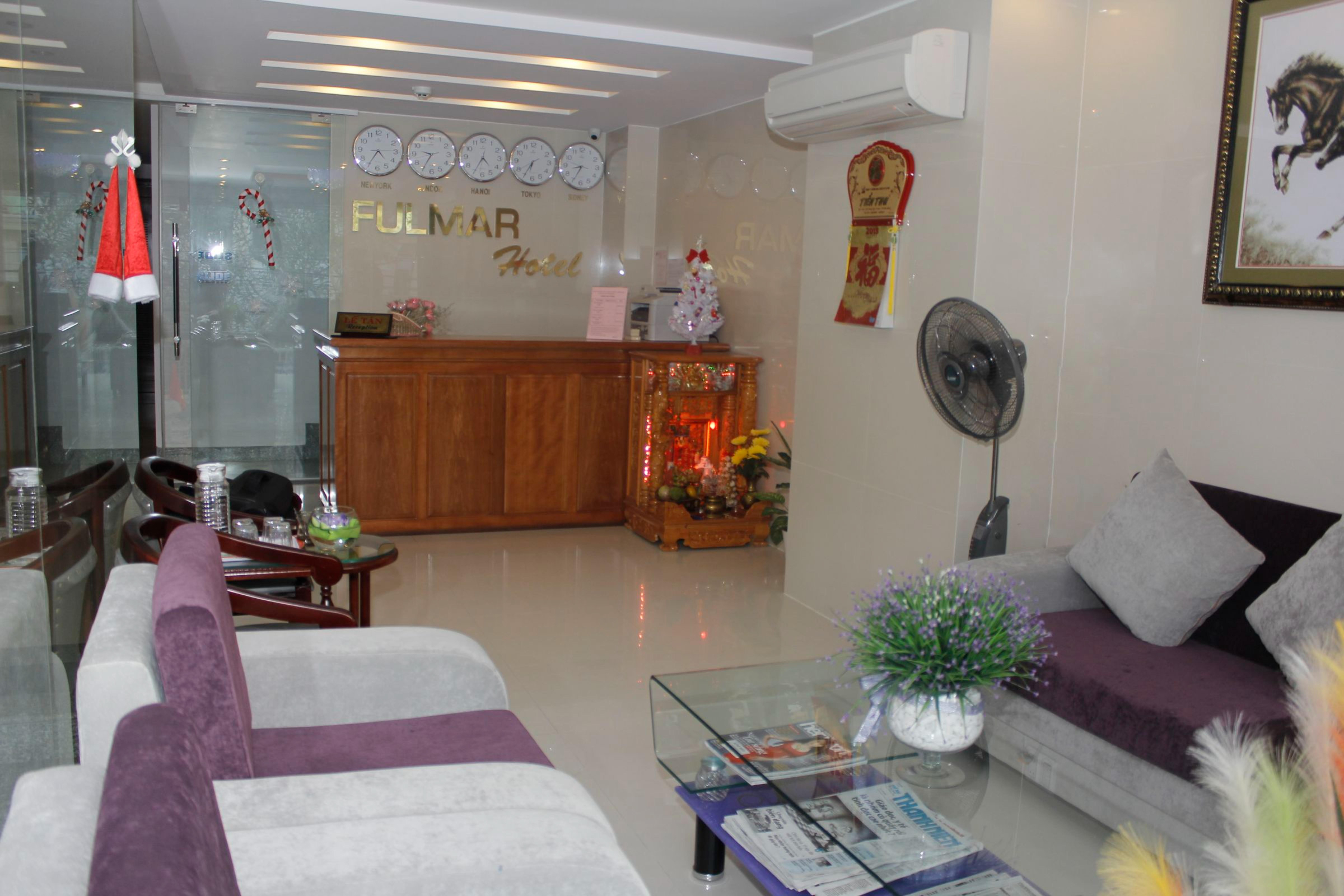 Fulmar Hotel Дананг Экстерьер фото