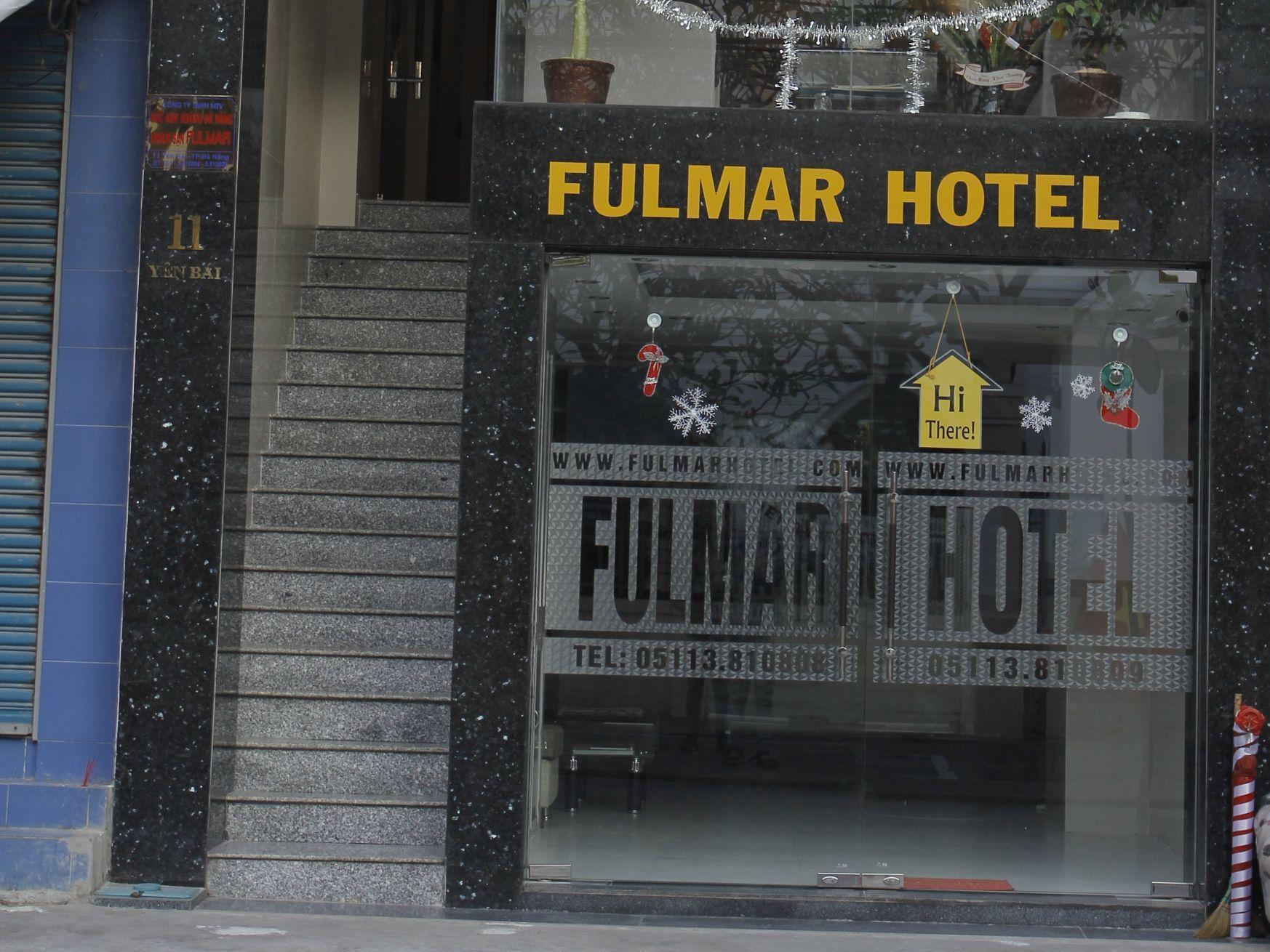 Fulmar Hotel Дананг Экстерьер фото