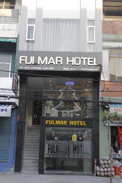 Fulmar Hotel Дананг Экстерьер фото