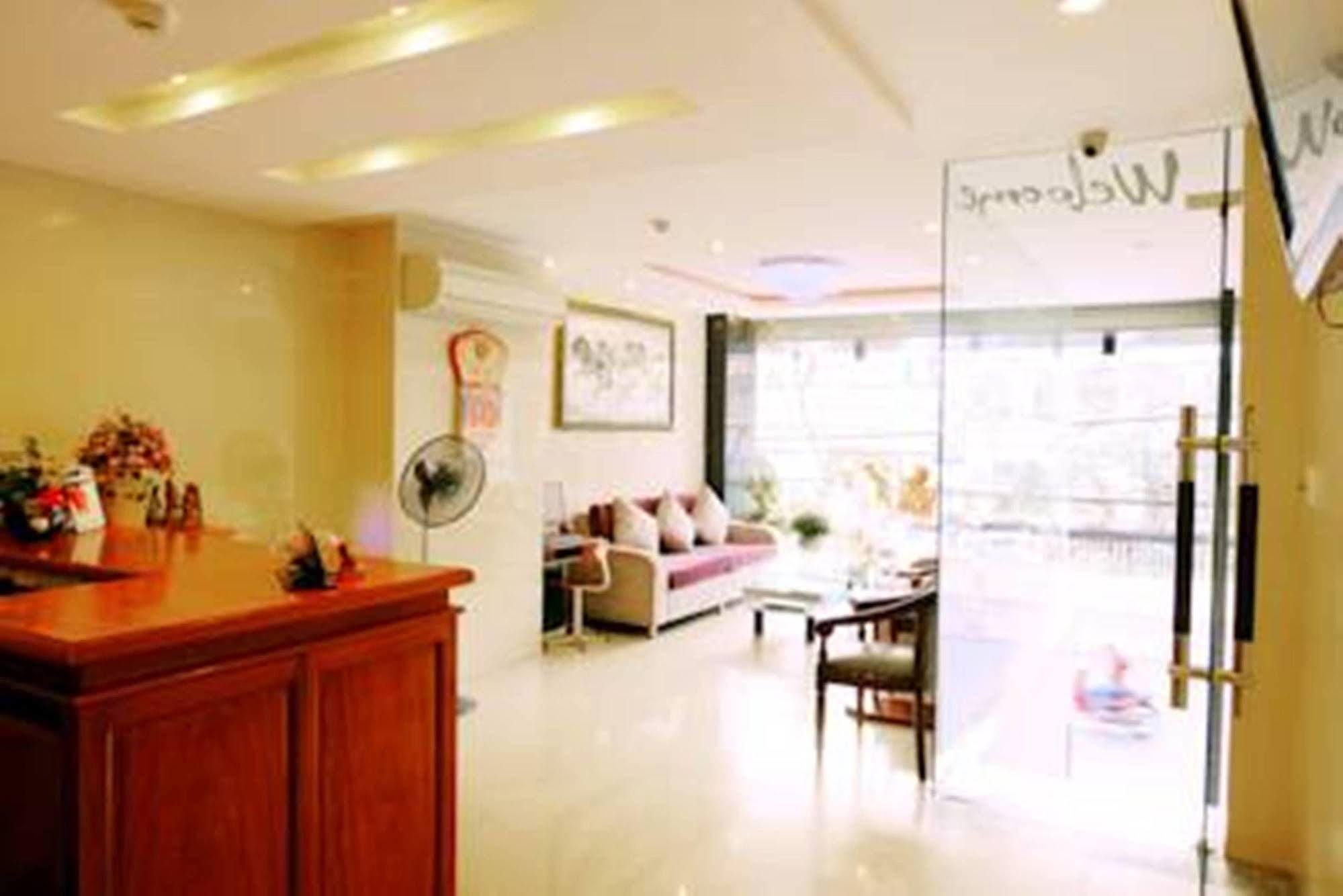 Fulmar Hotel Дананг Экстерьер фото
