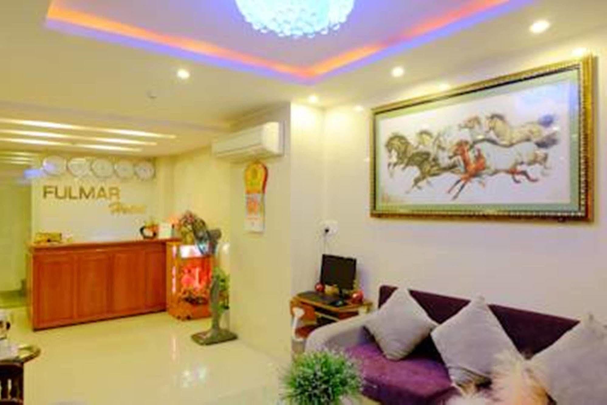 Fulmar Hotel Дананг Экстерьер фото